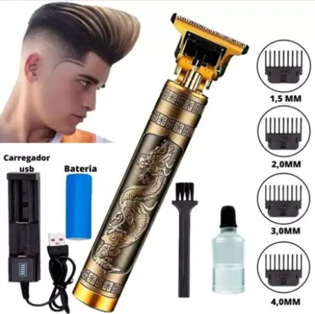 Máquina de Cortar Cabelo e Fazer Barba - Masculina