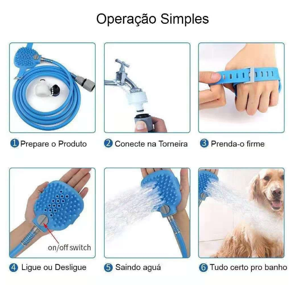 Ducha Pet Mangueira