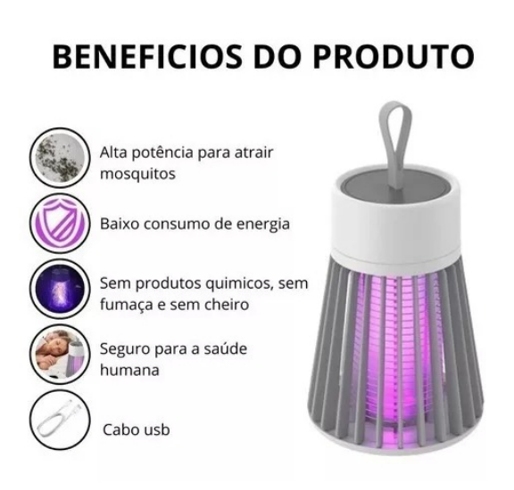 Luminária Led Mosquiteiro