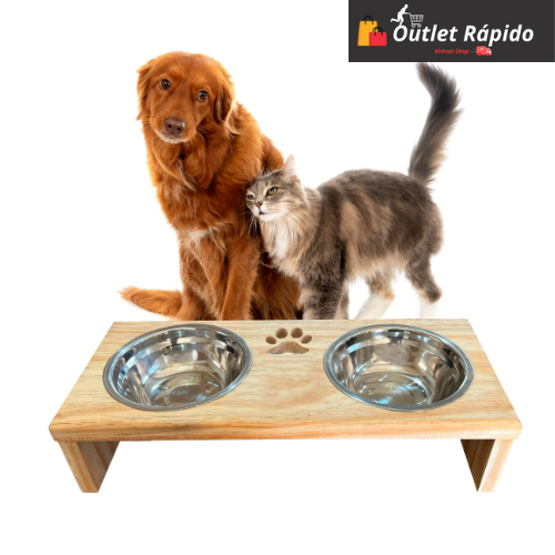 Comedouro Pet Bebedouro