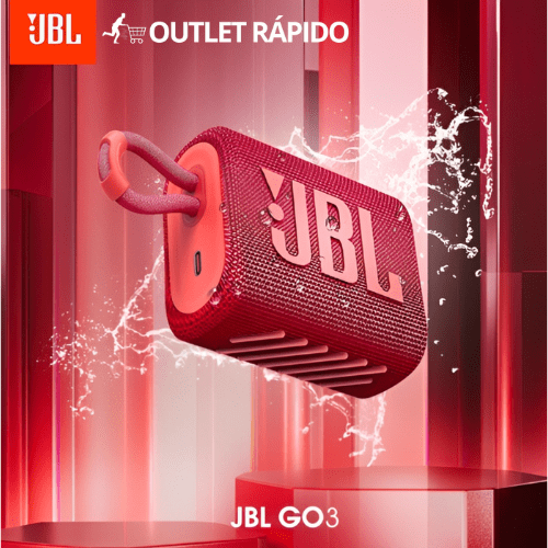 JBL Go3 - Bluetooth - Sem fio