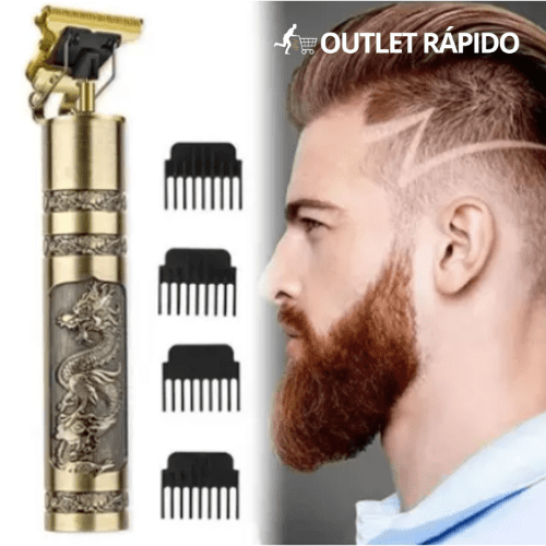 Máquina de Cortar Cabelo e Fazer Barba - Masculina